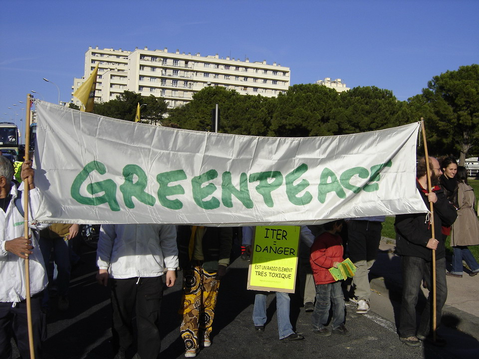 Manifestation contre ITER - Marseille 10 novembre 2007