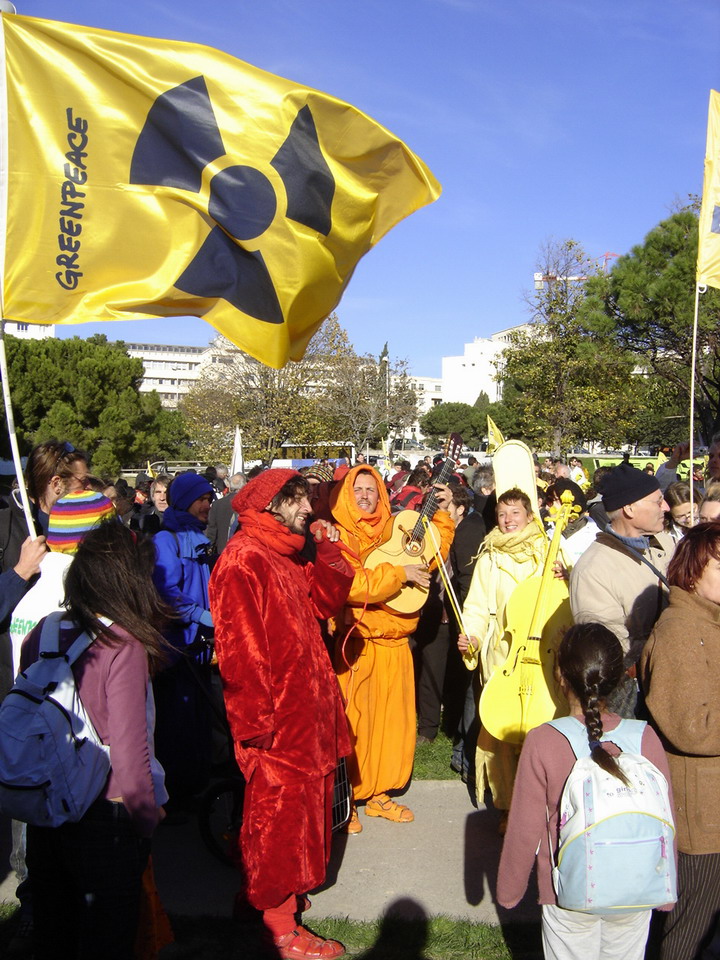 Manifestation contre ITER - Marseille 10 novembre 2007