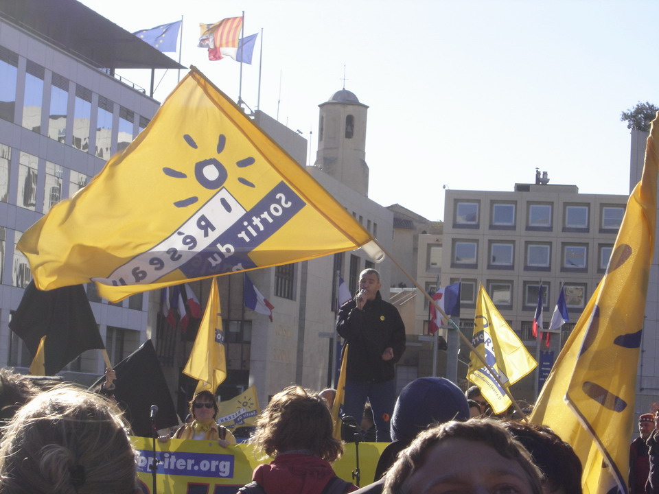 Manifestation contre ITER - Marseille 10 novembre 2007