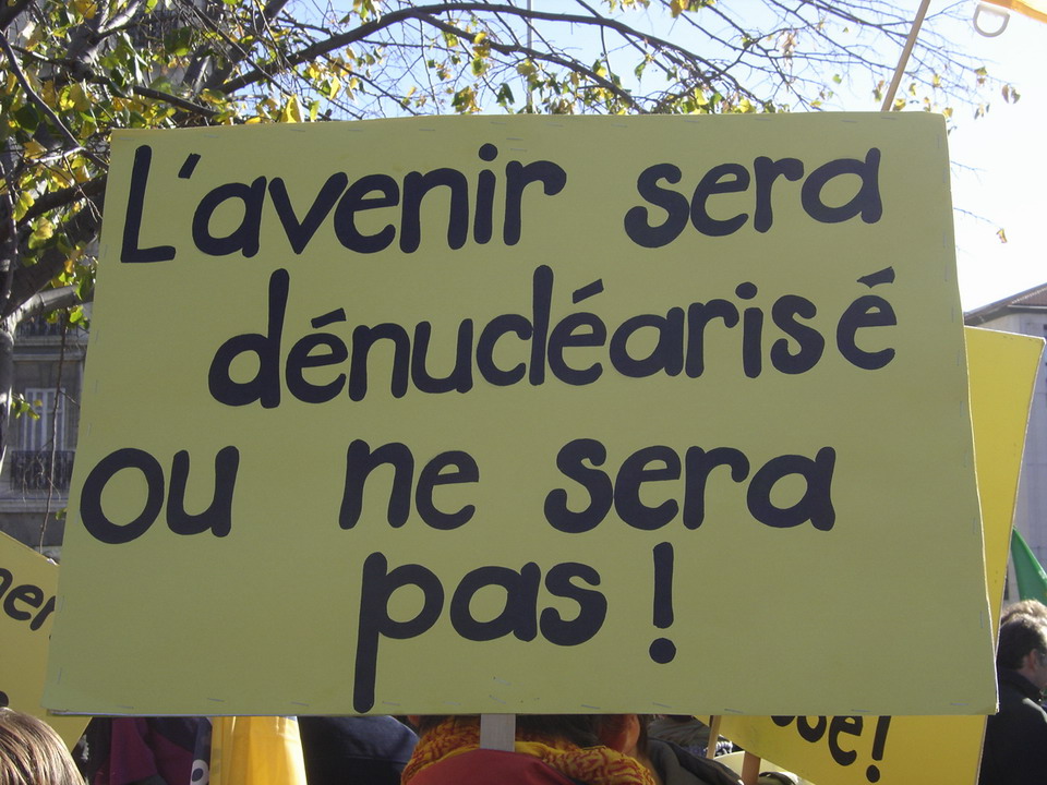 Manifestation contre ITER - Marseille 10 novembre 2007