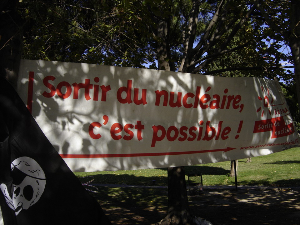 Manifestation contre ITER - Marseille 10 novembre 2007