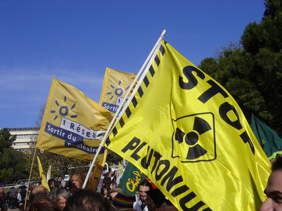 Manifestation contre ITER - Marseille 10 novembre 2007