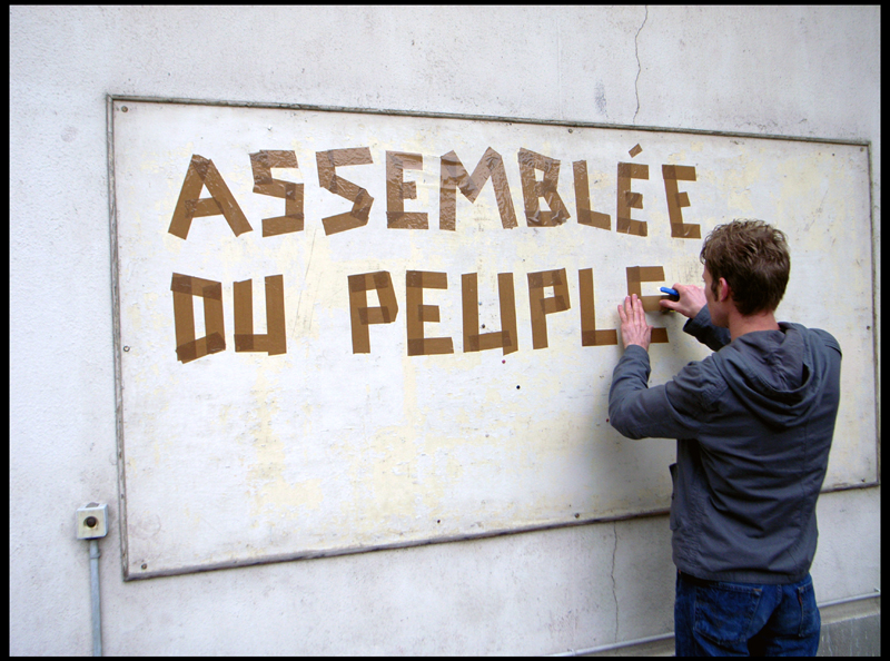 La sorbonne Nouvelle 29.11.2007