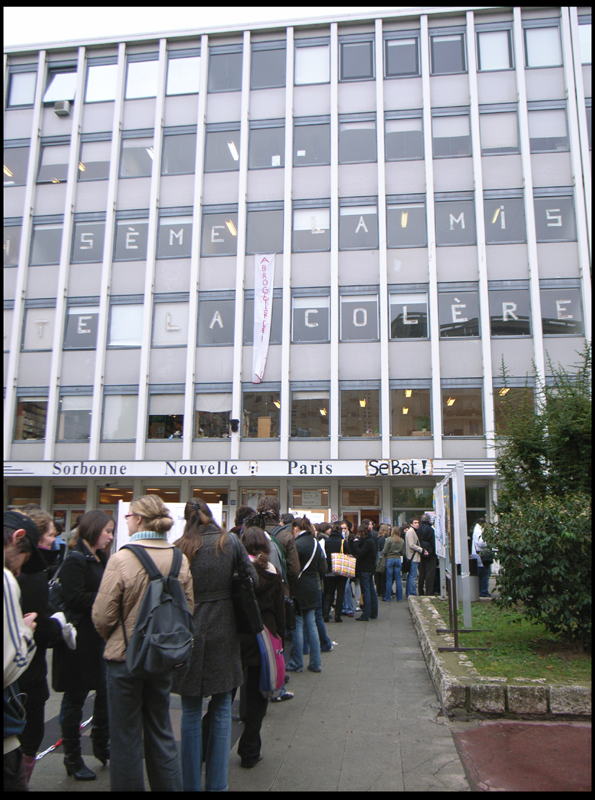 File d'attente consultation