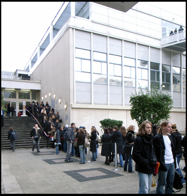 File d'attente consultation