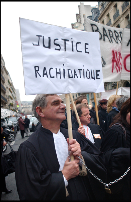 Justice rachidatique