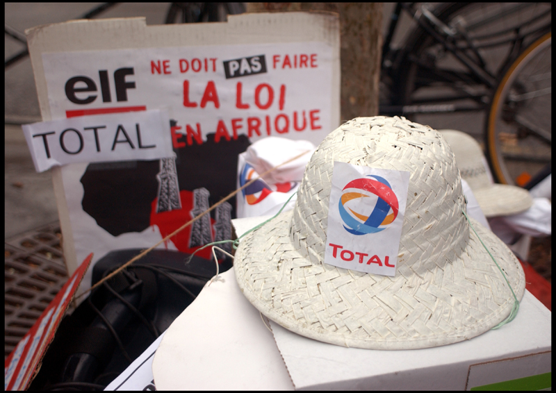 ELF - Total: La loi en Afrique