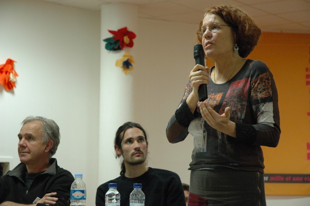 Meeting unitaire contre le traité à Montpellier, le 6 décembre.