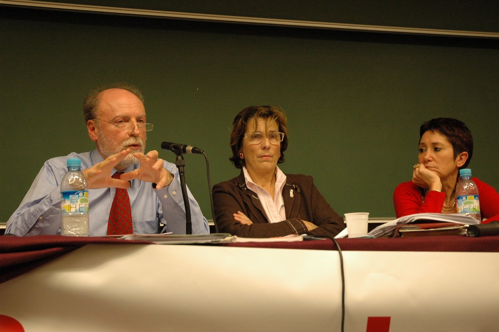 Réunion Gauche avenir, 30 octobre 2007