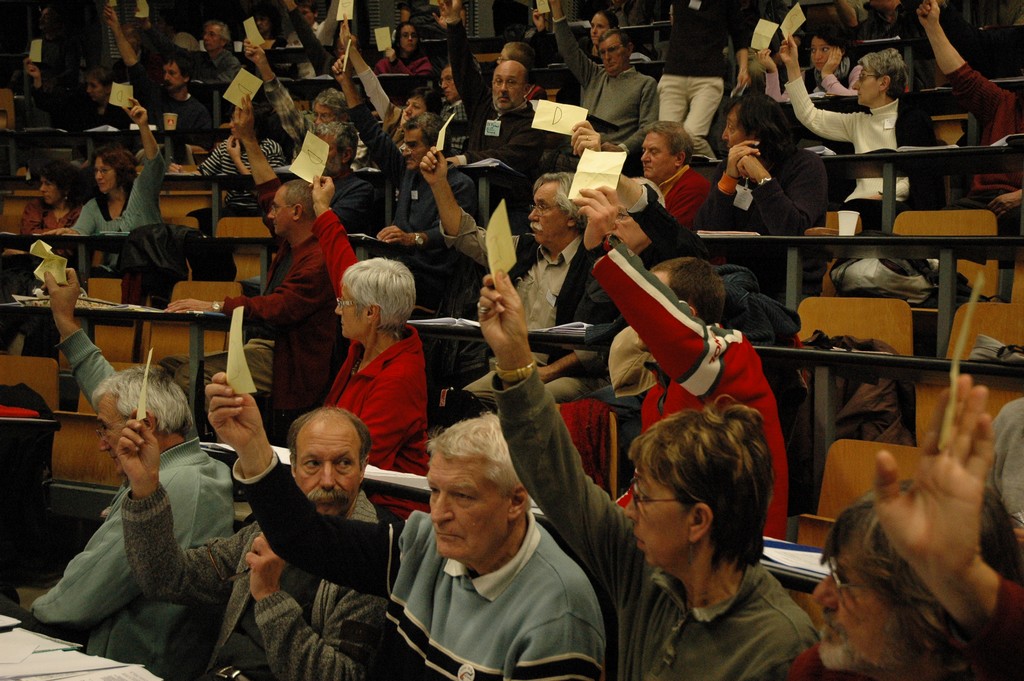 Assises nationales des Collectifs, 1-2 décembre 2007