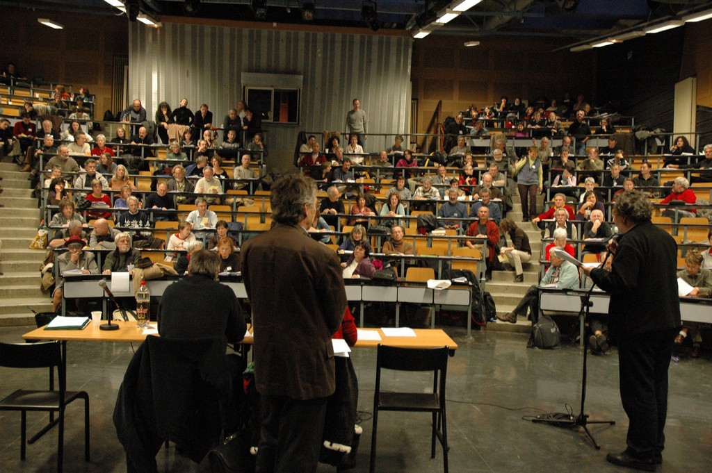 Assises nationales des Collectifs, 1-2 décembre 2007