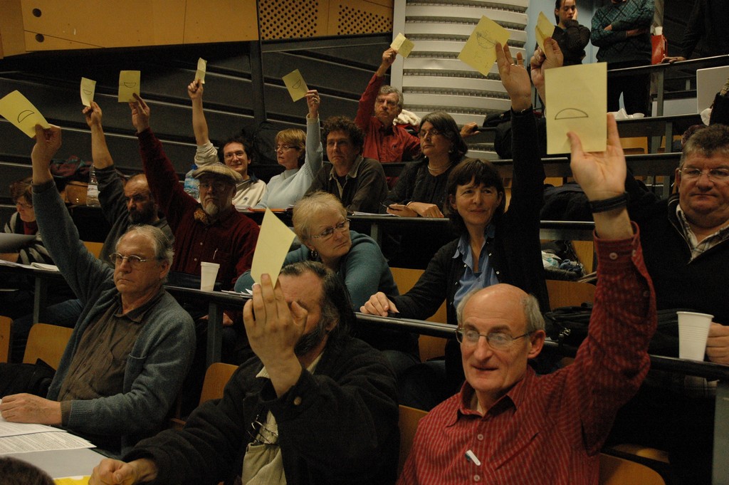 Assises nationales des Collectifs, 1-2 décembre 2007