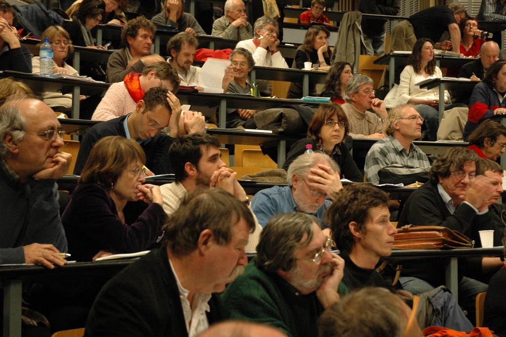 Assises nationales des Collectifs, 1-2 décembre 2007