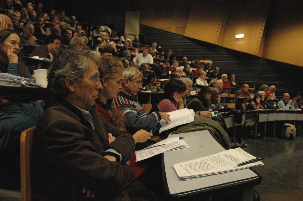 Assises nationales des Collectifs, 1-2 décembre 2007