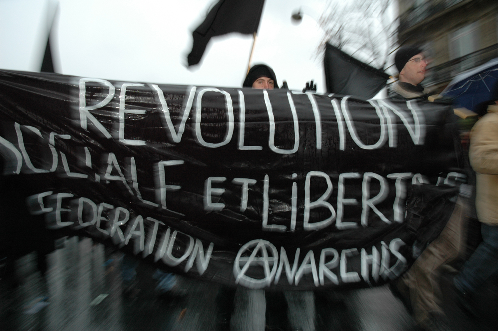 Révolution sociale et libertaire