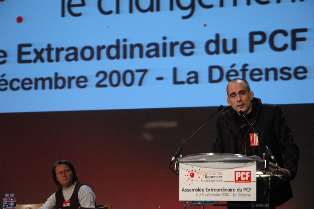 Assemblée extraordinaire du PCF, 8-9 décembre 2007