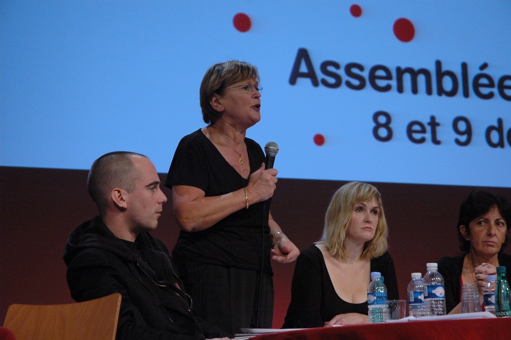 Assemblée extraordinaire du PCF, 8-9 décembre 2007