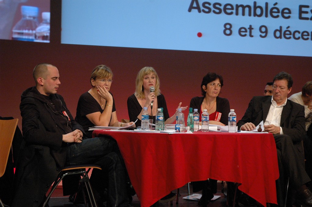 Assemblée extraordinaire du PCF, 8-9 décembre 2007