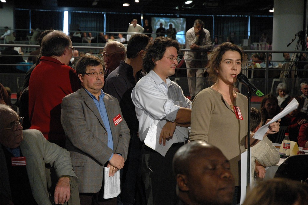 Assemblée extraordinaire du PCF, 8-9 décembre 2007