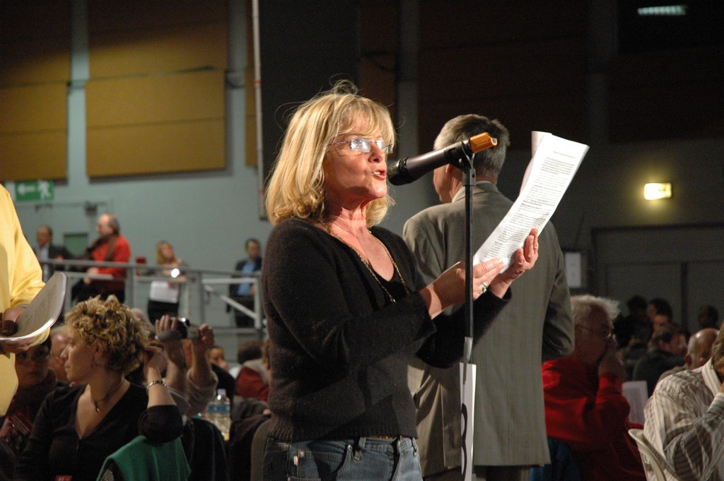 Assemblée extraordinaire du PCF, 8-9 décembre 2007