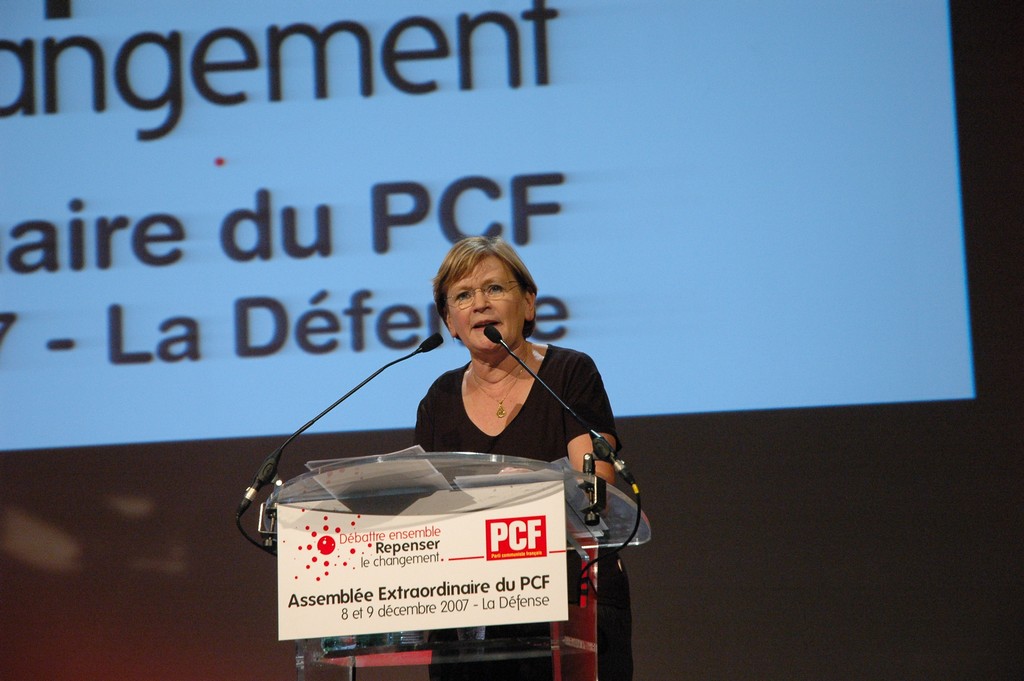 Assemblée extraordinaire du PCF, 8-9 décembre 2007