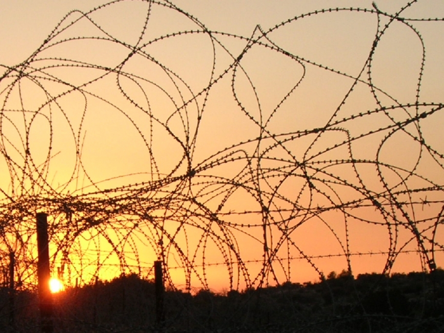 Le mur en cisjordanie