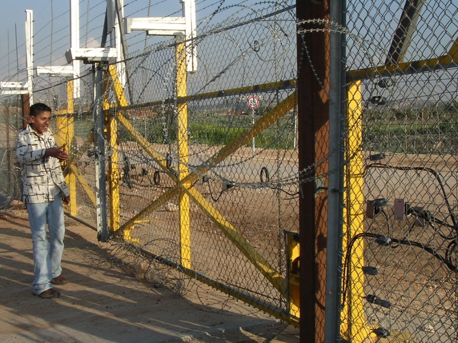 Le mur en cisjordanie - Porte07