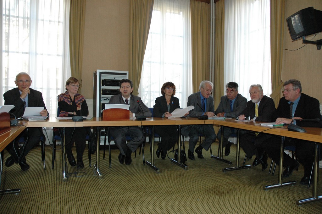 Conférence de presse du CNR