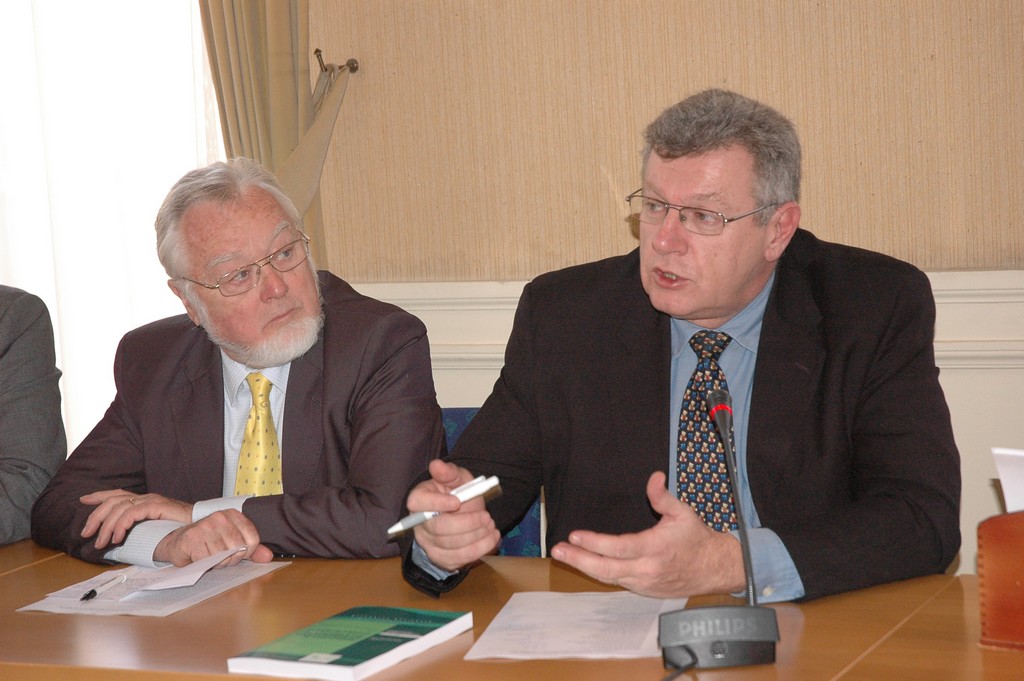 Conférence de presse du CNR