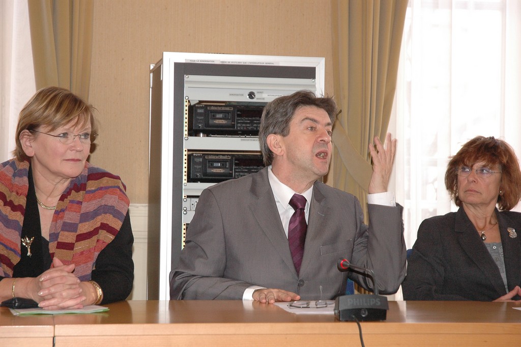 Conférence de presse du CNR