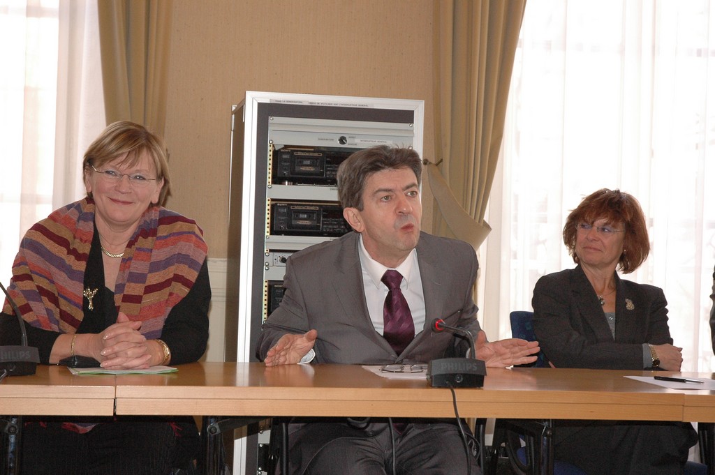 Conférence de presse du CNR