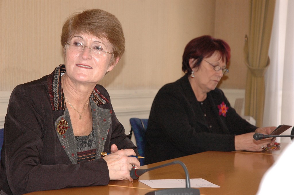 Conférence de presse du CNR