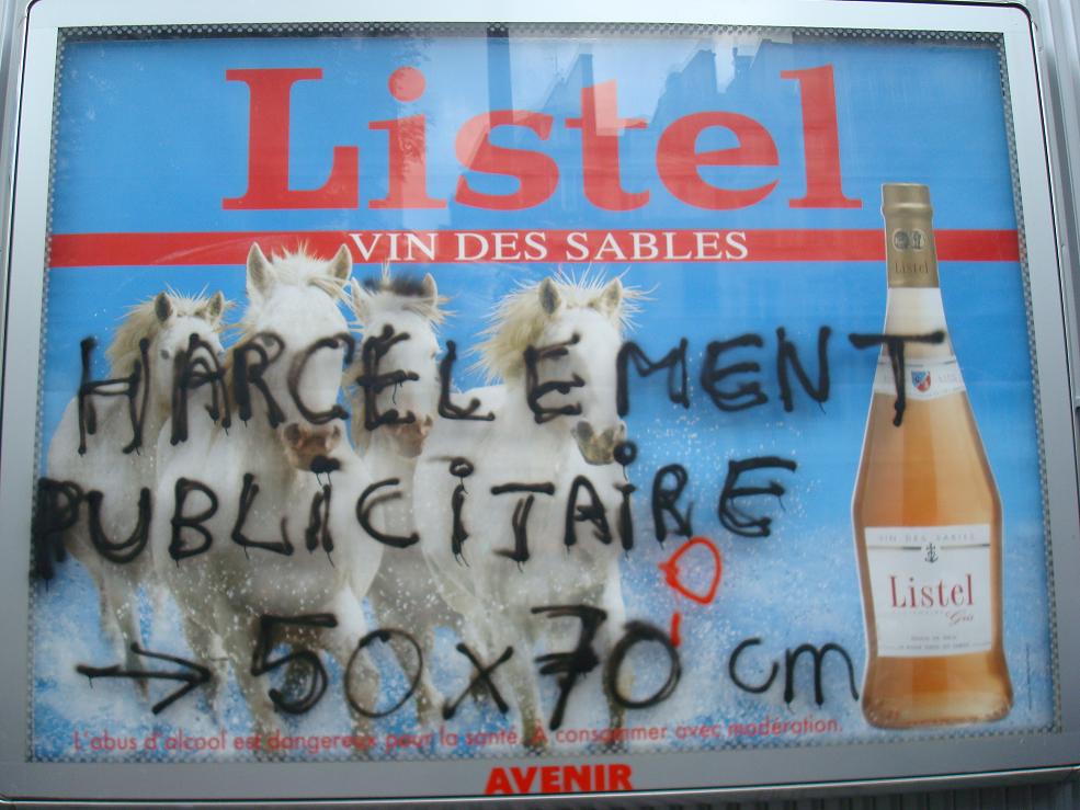 Harcèlement publicitaire ! Pour une réduction de la publicité