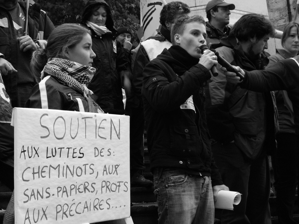 MANIFESTATION DU 14/11/2007