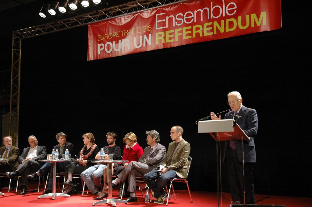 Meeting Japy 27 nov.2007 pour un référendum