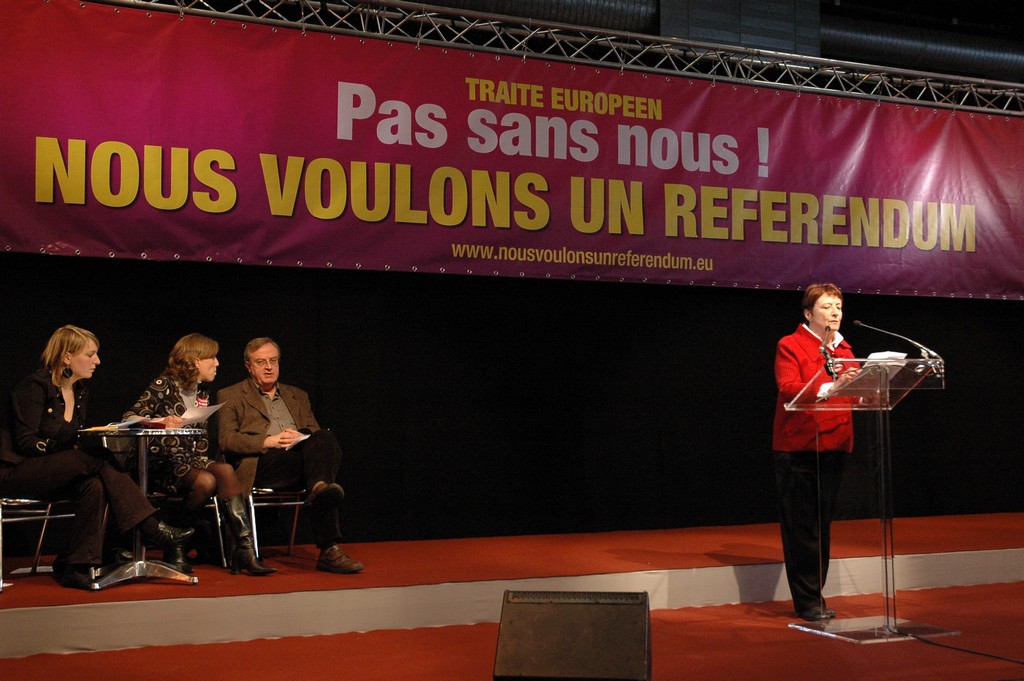 Meeting du CNR Paris 2 février 2008