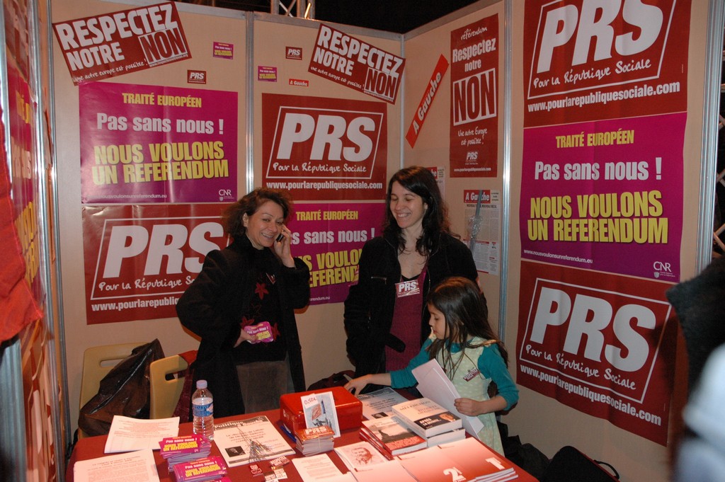 Meeting du CNR Paris 2 février 2008