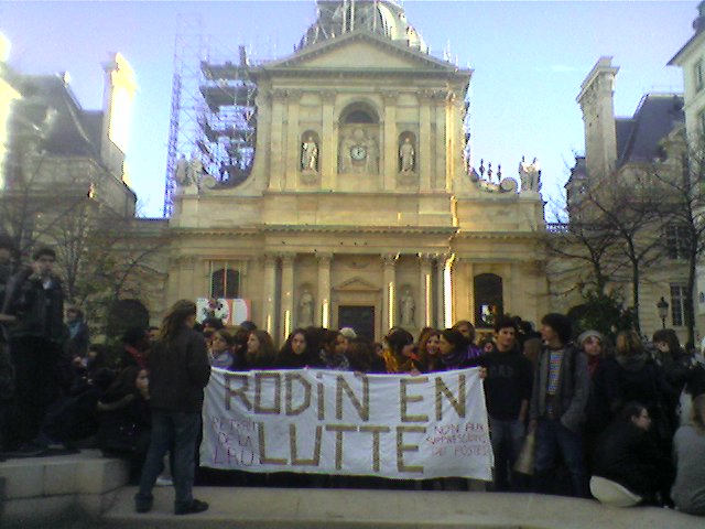 Rodin en lutte