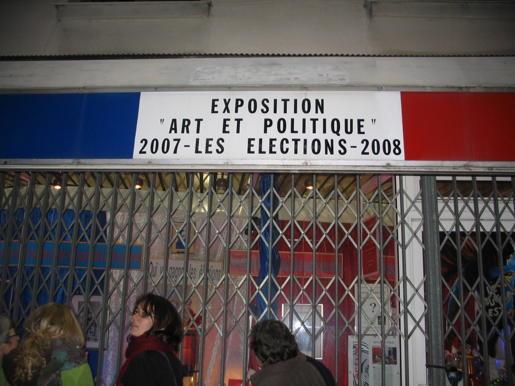 Expo elections