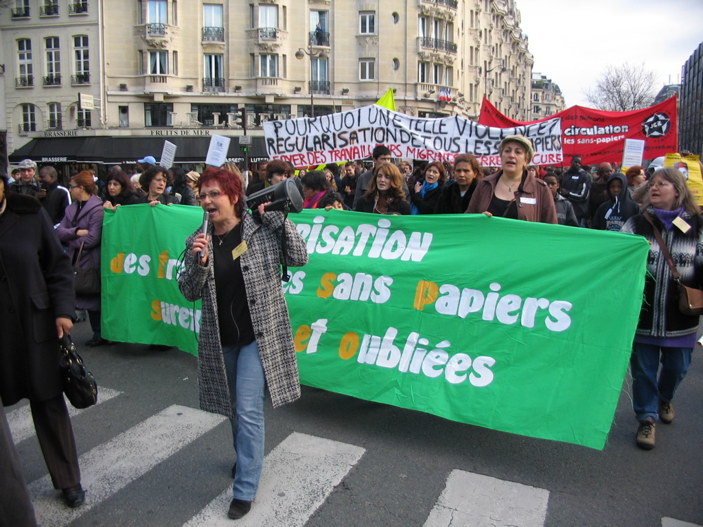 manif anticoloniale