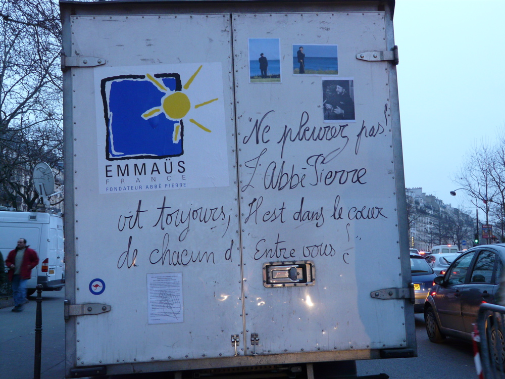 Nuit de solidarité pour le logement