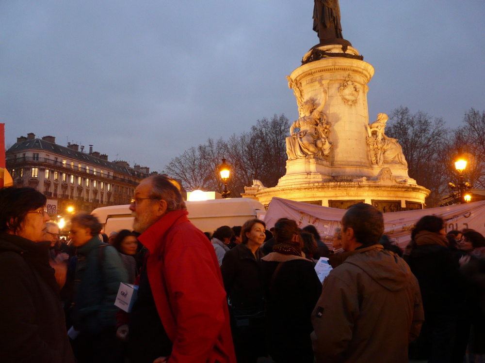 Nuit de solidarité pour le logement