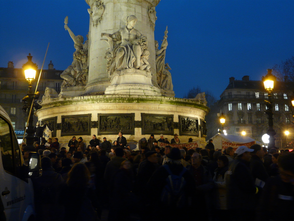 Nuit de solidarité pour le logement