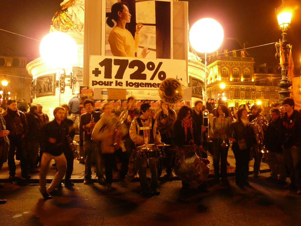 Nuit de solidarité pour le logement