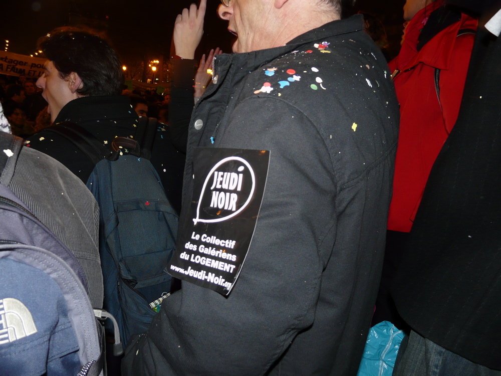 Nuit de solidarité pour le logement