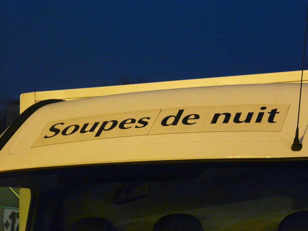 Nuit de solidarité pour le logement