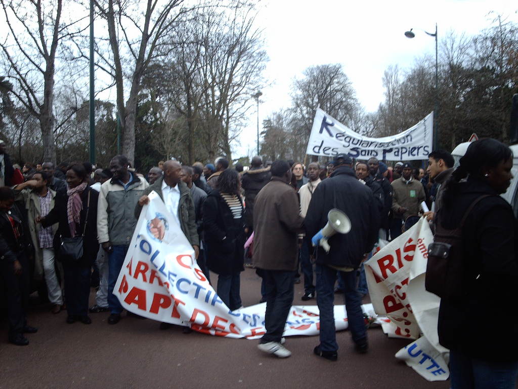 collectifs de sans-papiers