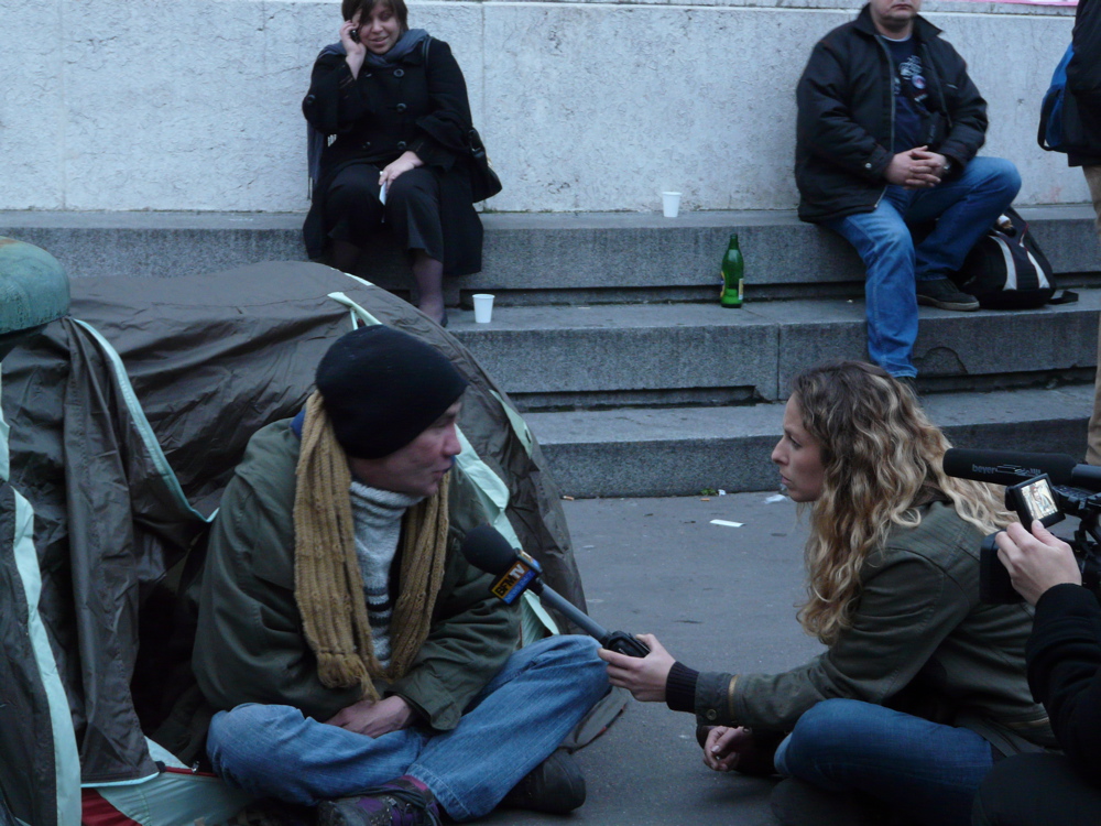 Nuit de solidarité pour le logement