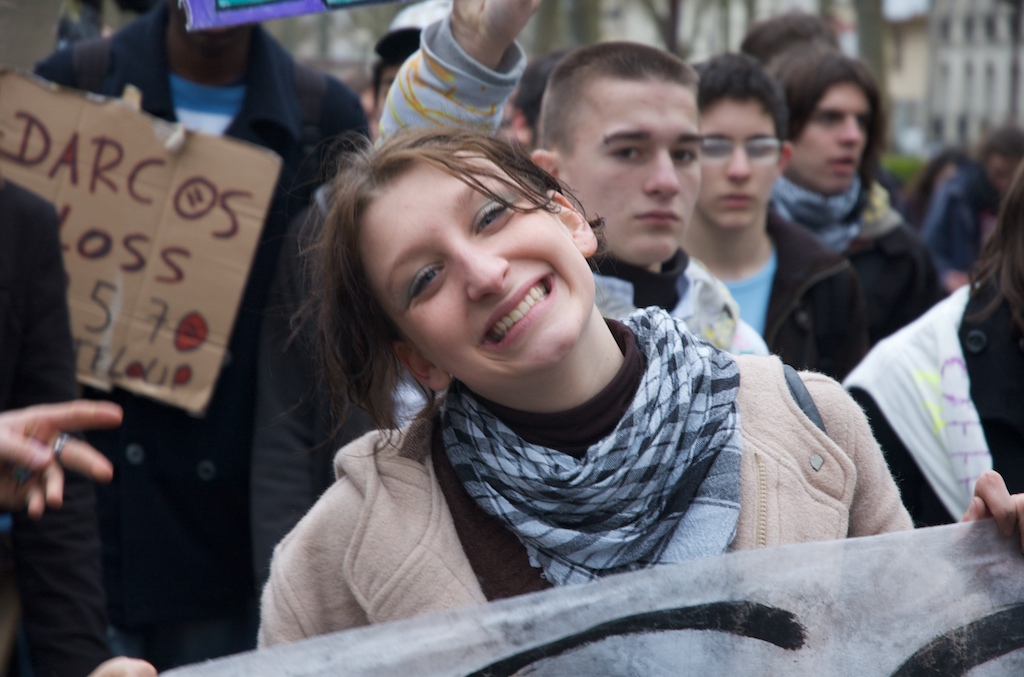 Manifestation DHG Versailles