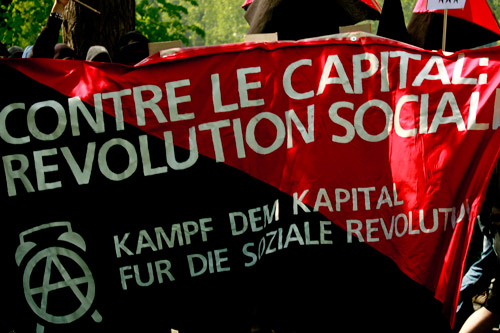 1er mai 2008 à Lausanne (Suisse)